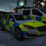 Generic Police Vauxhall Insignia [ELS | Addon/Replace] 1.0