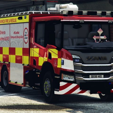 Generic UK Rescue Engine 1.0 – GTA 5 mod