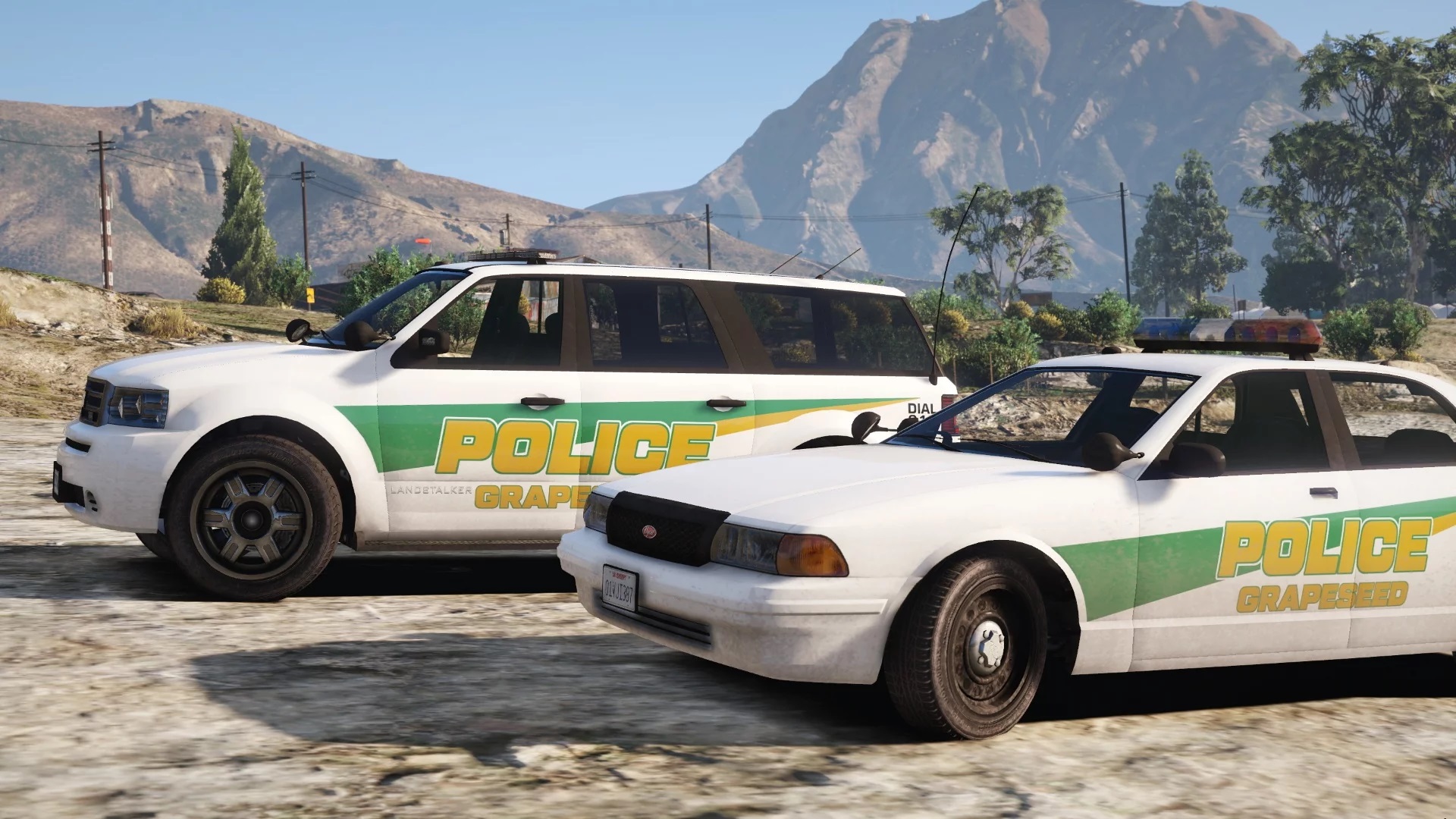 Grapeseed Police Department [Vehicles | EUP | Lore-Friendly | Add-On] 1.0.0