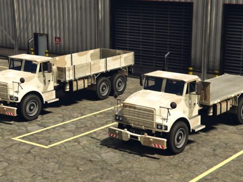 HVY Barracks Flatbed [Add-On] 1.0