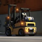 HVY Forklift [NON-ELS / Add-On / FiveM] 1.0