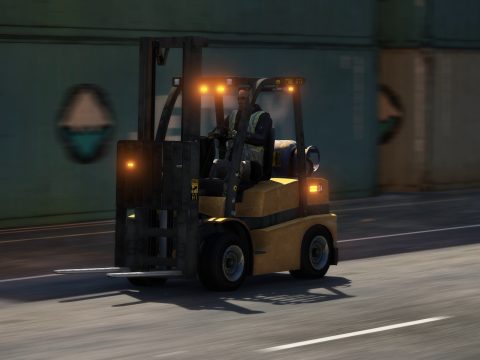 HVY Forklift [NON-ELS / Add-On / FiveM] 1.0