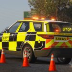 Highways England - Traffic Officer Vehicle - 2018 Landrover Discovery 5 [ELS] v1.0