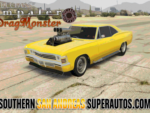 Impaler R/T (DragMonster) - [Add-On | Tuning] v1.8