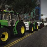 John Deere 6320 Boerenprotest [Replace|Extras] 1.0
