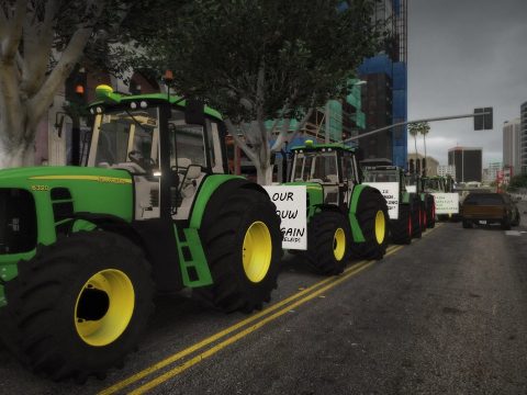John Deere 6320 Boerenprotest [Replace|Extras] 1.0