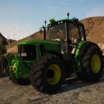 John Deere 6320 Boerenprotest [Replace|Extras] 1.0