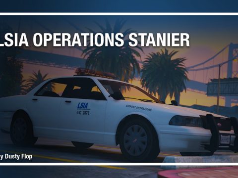 LSIA Operations Stanier [Add-On]