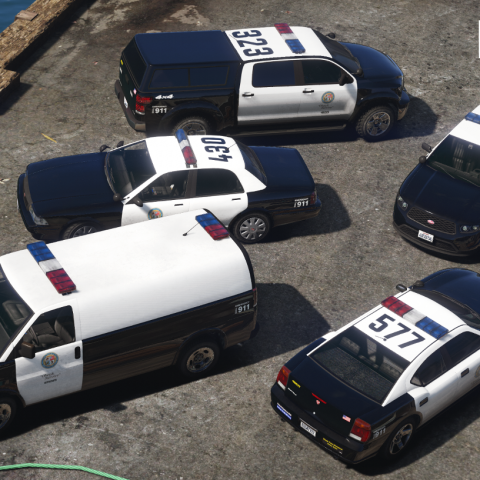 LSPD + LSSD Pack 1.0 – GTA 5 mod