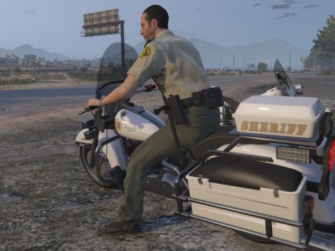 LSSD Motorbike (Vanilla) [Add-On | Replace] 1.0