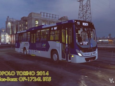 Marcopolo Torino 2014 MB OF-1724L (Replace | Livery) 1.0