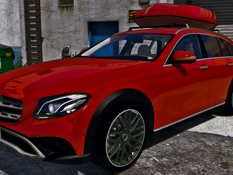 Mercedes-Benz Classe E All-Terrain 350d [Add-On / Trailer] 0.1