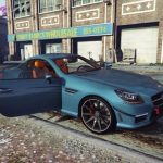 Mercedes-Benz SLK55 (R172) [Add-On | Tuning | Template] 1.0