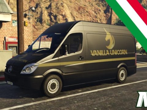 Mercedes-Benz Sprinter 2011 - Vanilla Unicorn