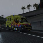 Mercedes Benz Sprinter 2019 Ambulance Rotterdam Rijnmond C. Miesen [BETA-0.2]