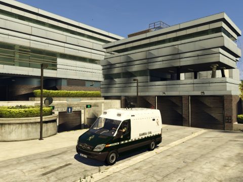 Mercedes Benz Sprinter 313 CDI Guardia Civil 1.0