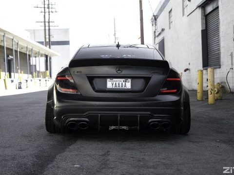 Mercedes C63 LibertyWalk Realistic Handling and Sound 1.0