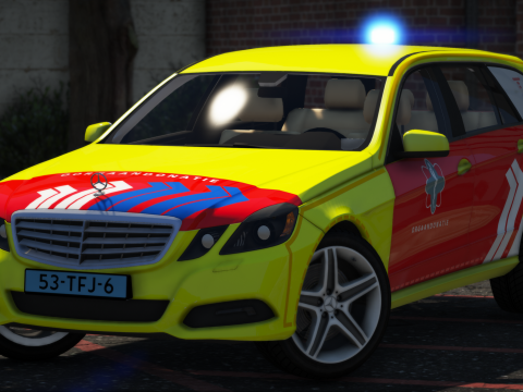 Mercedes E-Klasse Orgaandonatie [4K/Reflective/Replace] 1.1