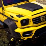 Mercedes Mansory Gronos 6x6 Xtreme [Add-On /Replace] 1.0