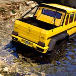 Mercedes Mansory Gronos 6x6 Xtreme [Add-On /Replace] 1.0