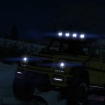 Mercedes Mansory Gronos 6x6 Xtreme [Add-On /Replace] 1.0