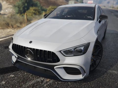 Mercedes‑AMG GT 63 S [Add-On | Auto Spoiler | Tuning] 1.0