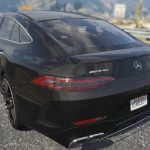 Mercedes‑AMG GT 63 S [Add-On | Auto Spoiler | Tuning] 1.0