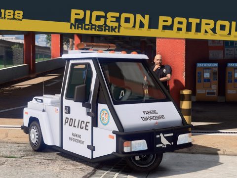 Nagasaki Pigeon Patrol [Add-On | Liveries | Template | Sound] v1.0.1