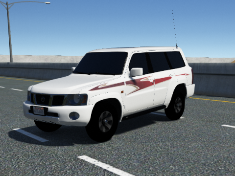 Nissan Patrol Super Safari VTC [ Replace | 0.1