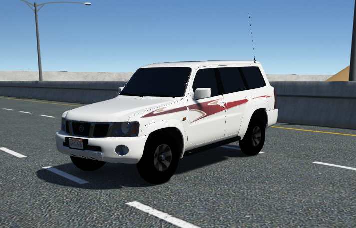 Nissan Patrol Super Safari VTC [ Replace | 0.1