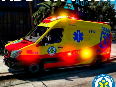 Pack ADD-ON SAMUR Madrid 4.0