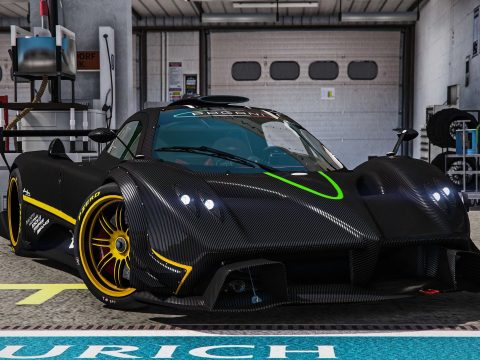 Pagani Zonda R 2009 1.0 [Add-On / Replace]