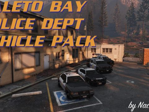 Paleto Bay Police Department Vehicle Pack [Add-On] [Lore-Friendly] 1.2.0