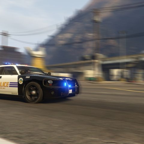 Paleto Bay Police Department Vehicle Pack – GTA5mod.net