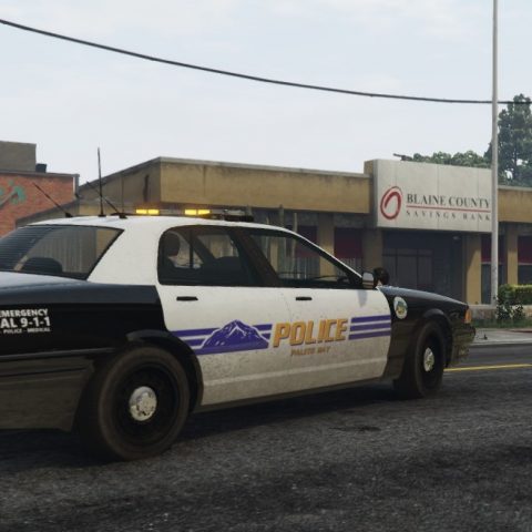 Paleto Bay Police Department Vehicle Pack – GTA5mod.net