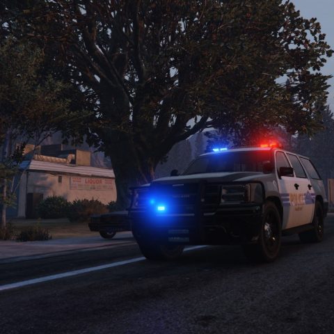 Paleto Bay Police Department Vehicle Pack – GTA5mod.net