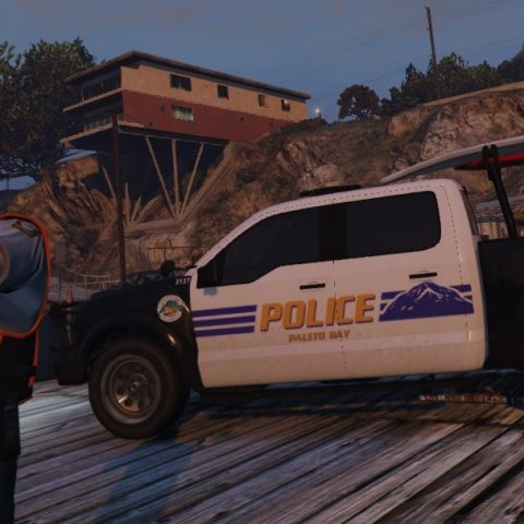 Paleto Bay Police Department Vehicle Pack – GTA5mod.net