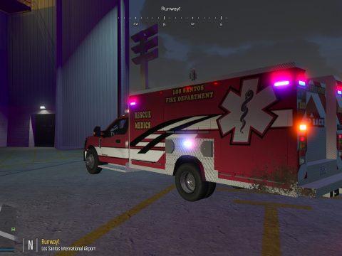 Paramedic Rescue w/ Light Tower [ELS] 1.00