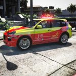 Porsche Cayenne SAMUR Madrid [ELS | Add-On | Replace] 2.0