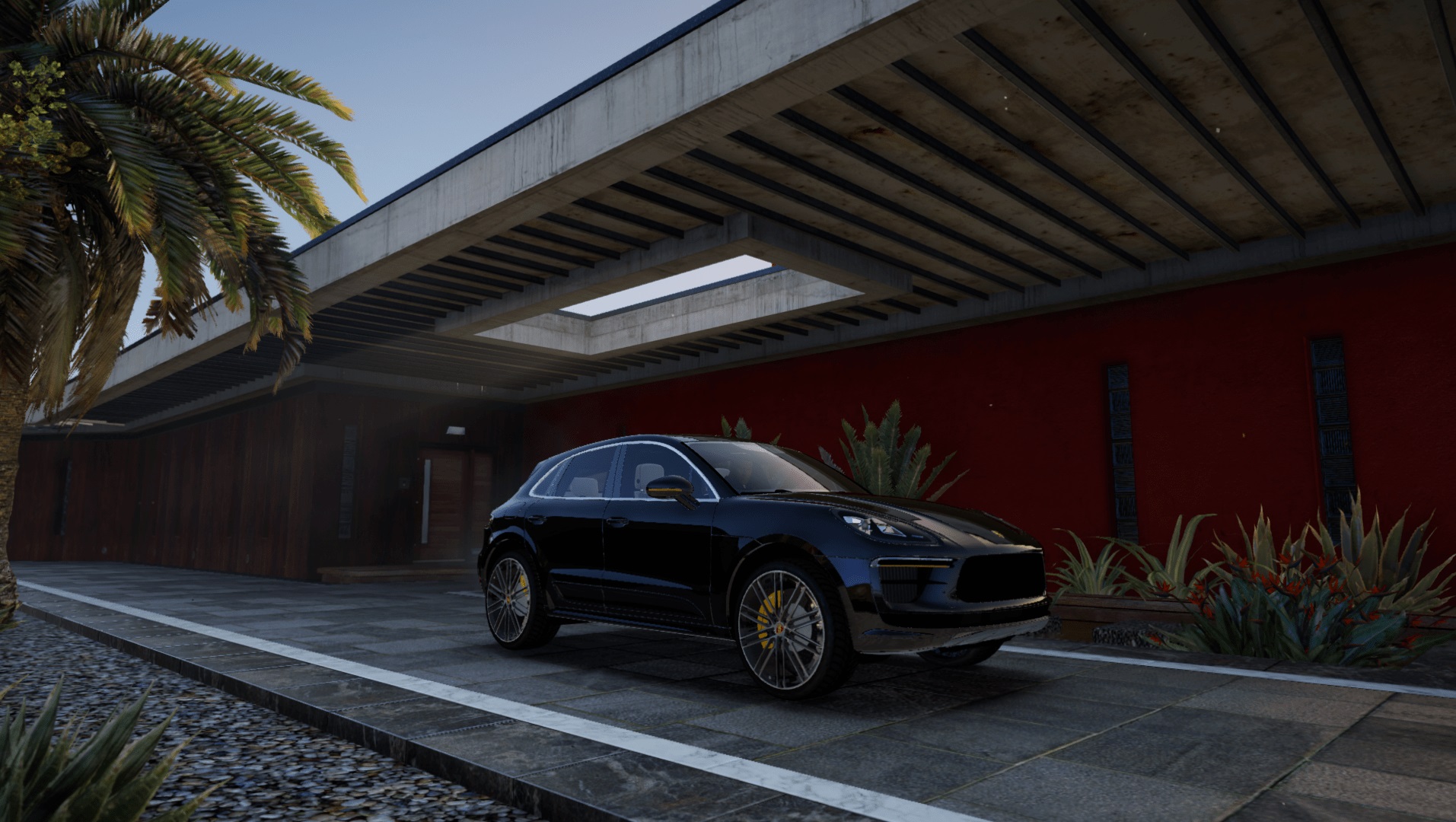 Porsche Macan Turbo 2019 [Add-On / Replace] 