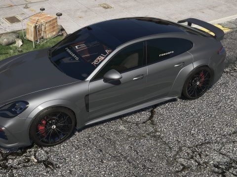 Porsche Panamera Techart [Add-on] 1.0