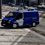 Portuguese PSP Cinotechnical Operational Group - Dog Carriage - Ford Transit [ AddOn / Non-Els ]