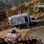 Portuguese SIRESP - Mobile Station - Mitsubishi Fuso [ AddOn / Non-Els ] 1.0