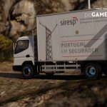 Portuguese SIRESP - Mobile Station - Mitsubishi Fuso [ AddOn / Non-Els ] 1.0