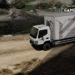 Portuguese SIRESP - Mobile Station - Mitsubishi Fuso [ AddOn / Non-Els ] 1.0