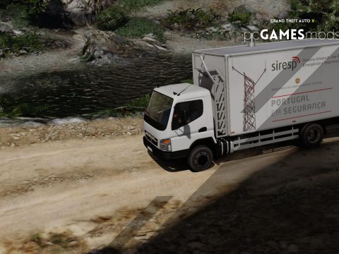 Portuguese SIRESP - Mobile Station - Mitsubishi Fuso [ AddOn / Non-Els ] 1.0