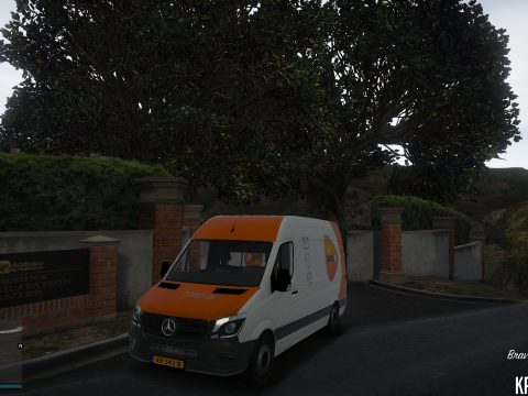 PostNL Mercedes-Benz Sprinter 2015 1.0