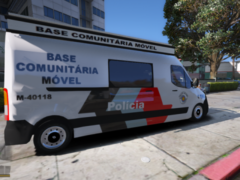 Renault Master Base Movel PMESP ELS