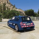 Renault clio V6 French gendarmerie [noELS/ELS] [Template] 1.0