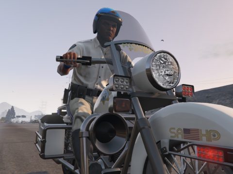 SAHP Motorbike (Vanilla) [Add-On | Replace] 1.0